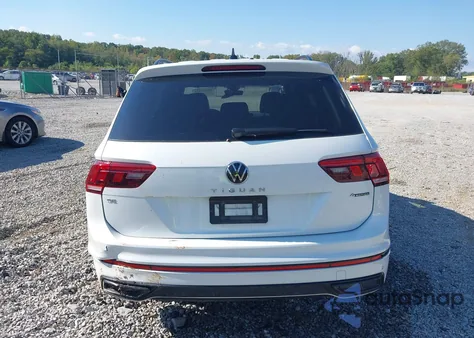 2024 Volkswagen Tiguan 2.0T Se R-Line Black from USA, damaged, VIN 3VV8B7AX3RM152531